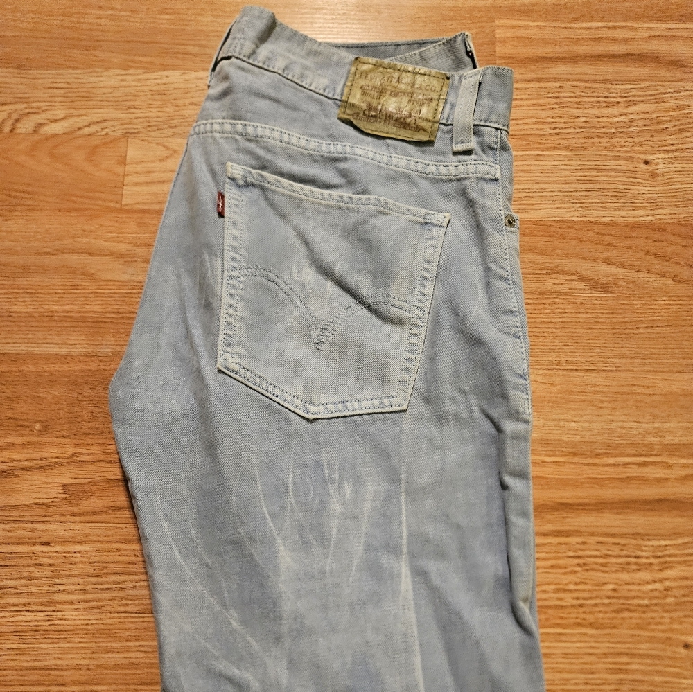Levis men's jeans 36x34